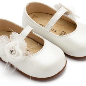 Βαπτιστικά παπούτσια Babywalker για πρώτα βήματα PRI2640 IVORY