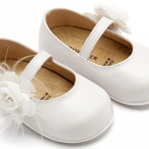 Βαπτιστικά παπούτσια Babywalker για πρώτα βήματα PRI2640 WHITE