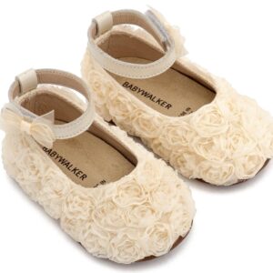 Βαπτιστικά παπούτσια Babywalker για πρώτα βήματα PRI2654 IVORY