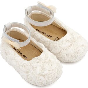 Βαπτιστικά παπούτσια Babywalker για πρώτα βήματα PRI2654 WHITE