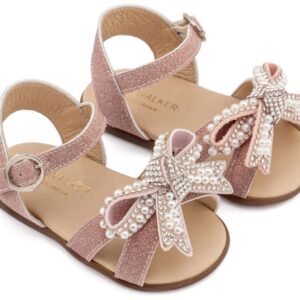 Βαπτιστικά παπούτσια Babywalker για πρώτα βήματα PRI2655 DUSTY-PINK