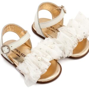 Βαπτιστικά παπούτσια Babywalker για πρώτα βήματα PRI2656 IVORY