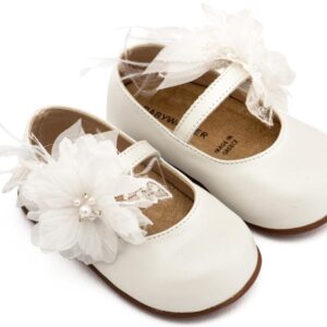 Βαπτιστικά παπούτσια Babywalker για πρώτα βήματα PRI2658 IVORY