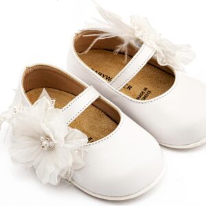 Βαπτιστικά παπούτσια Babywalker για πρώτα βήματα PRI2658 WHITE