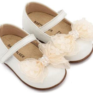 Βαπτιστικά παπούτσια Babywalker για πρώτα βήματα PRI2659 IVORY