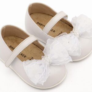 Βαπτιστικά παπούτσια Babywalker για πρώτα βήματα PRI2659 WHITE