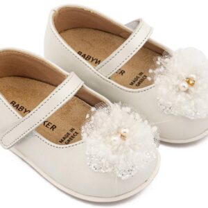 Βαπτιστικά παπούτσια Babywalker για πρώτα βήματα PRI2660 IVORY