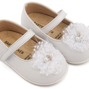 Βαπτιστικά παπούτσια Babywalker για πρώτα βήματα PRI2660 WHITE