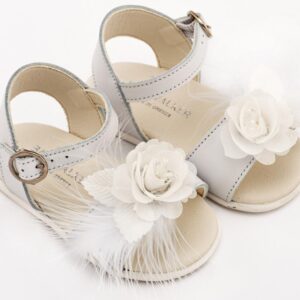 Βαπτιστικά παπούτσια Babywalker για πρώτα βήματα PRI2662 WHITE