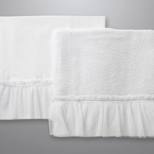 Βαπτιστικά λαδόπανα για κορίτσι New Life 3004-1