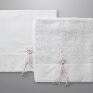 Βαπτιστικά λαδόπανα για κορίτσι New Life 3006-1