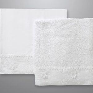 Βαπτιστικά λαδόπανα για κορίτσι New Life 3022-1