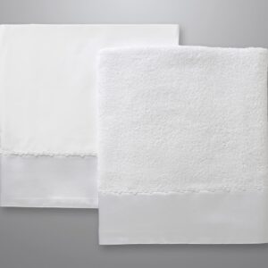 Βαπτιστικά λαδόπανα για κορίτσι New Life 3028-1