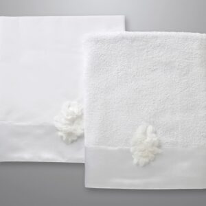 Βαπτιστικά λαδόπανα για κορίτσι New Life 3034-1