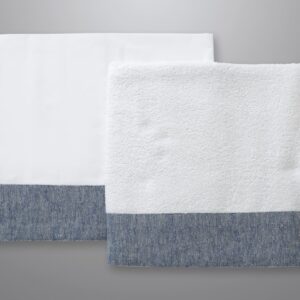 Βαπτιστικά λαδόπανα για αγόρι New Life 3013-3