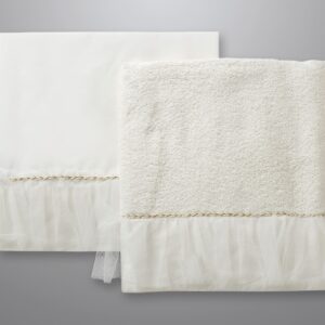 Βαπτιστικά λαδόπανα για κορίτσι New Life 3002-2