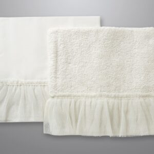 Βαπτιστικά λαδόπανα για κορίτσι New Life 3004-2