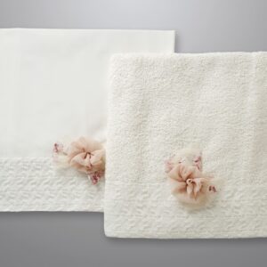 Βαπτιστικά λαδόπανα για κορίτσι New Life 3012-2