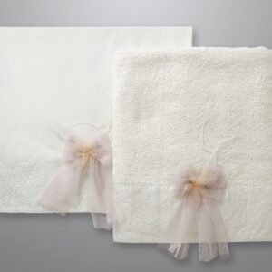 Βαπτιστικά λαδόπανα για κορίτσι New Life 3014-2