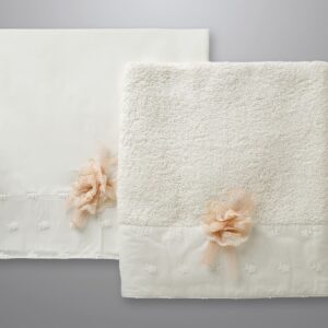 Βαπτιστικά λαδόπανα για κορίτσι New Life 3016-2