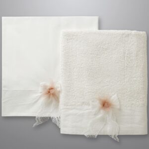 Βαπτιστικά λαδόπανα για κορίτσι New Life 3018-2