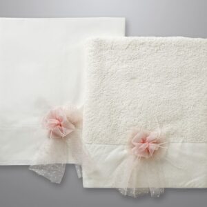 Βαπτιστικά λαδόπανα για κορίτσι New Life 3024-2