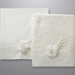 Βαπτιστικά λαδόπανα για κορίτσι New Life 3030-2