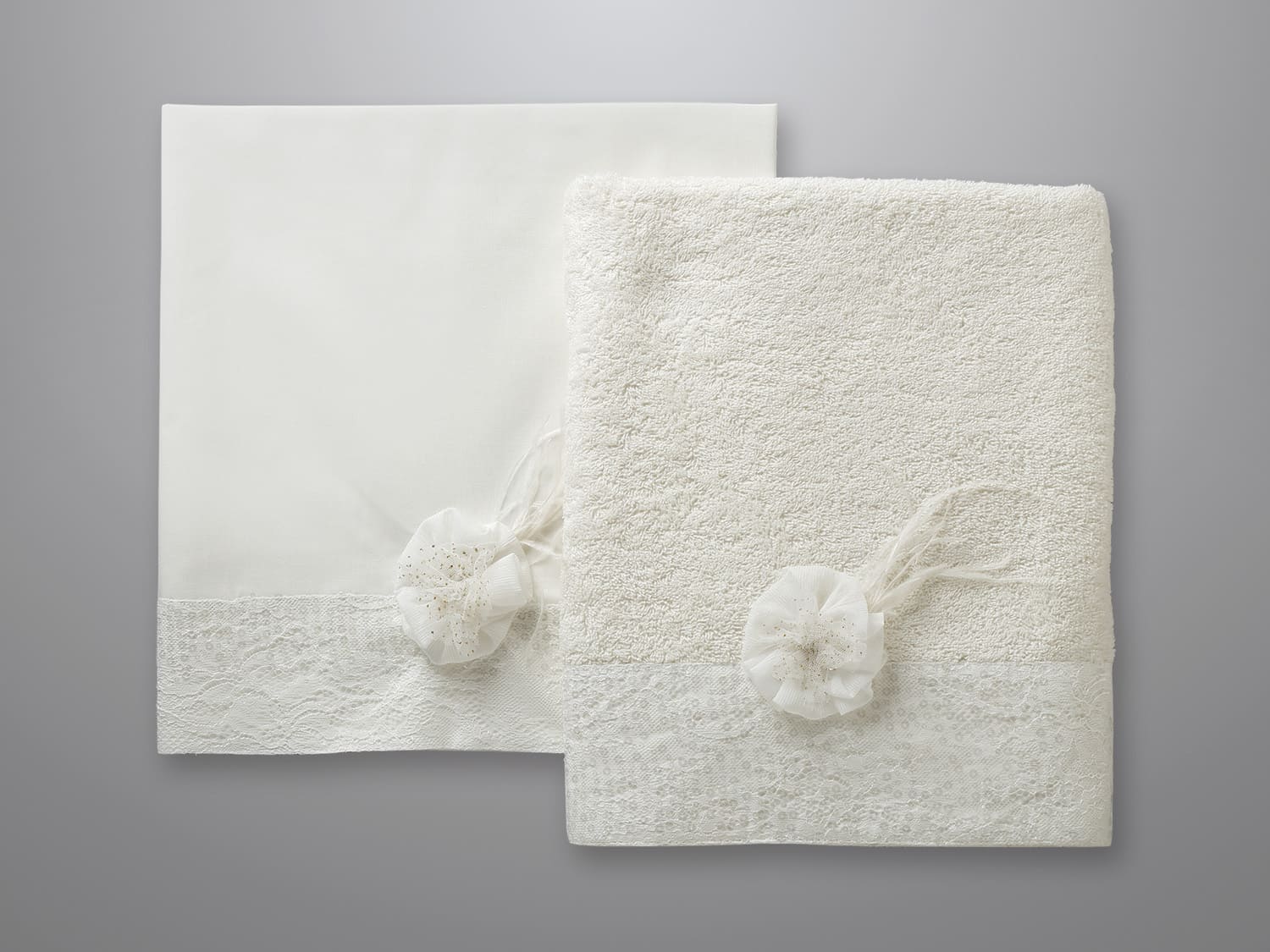 Βαπτιστικά λαδόπανα για κορίτσι New Life 3030-2