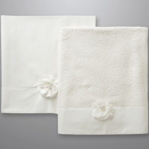 Βαπτιστικά λαδόπανα για κορίτσι New Life 3036-2