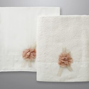 Βαπτιστικά λαδόπανα για κορίτσι New Life 3016-3