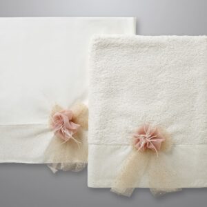 Βαπτιστικά λαδόπανα για κορίτσι New Life 3024-3