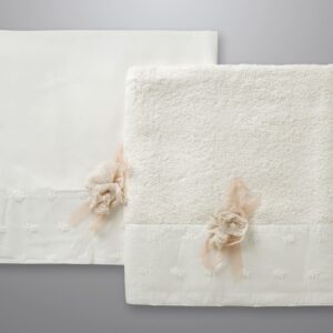 Βαπτιστικά λαδόπανα για κορίτσι New Life 3016-6