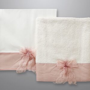 Βαπτιστικά λαδόπανα για κορίτσι New Life 3018-6