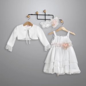 Βαπτιστικό φόρεμα New Life 3004-1
