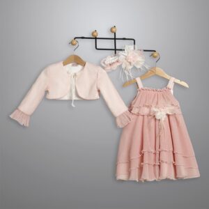 Βαπτιστικό φόρεμα New Life 3004-6