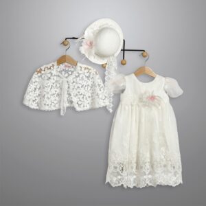 Βαπτιστικό φόρεμα New Life 3008-2