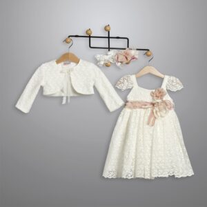 Βαπτιστικό φόρεμα New Life 3012-2