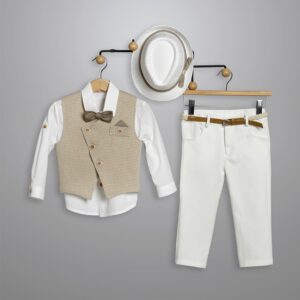 Βαπτιστικό ρούχο για αγόρι New Life 3015-1