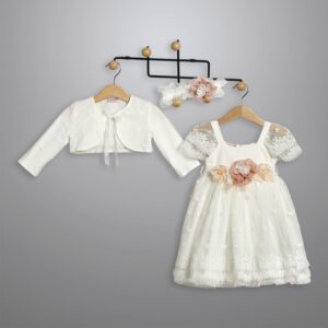 Βαπτιστικό φόρεμα New Life 3016-2
