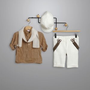 Βαπτιστικό ρούχο για αγόρι New Life 3017-1