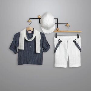 Βαπτιστικό ρούχο για αγόρι New Life 3017-2