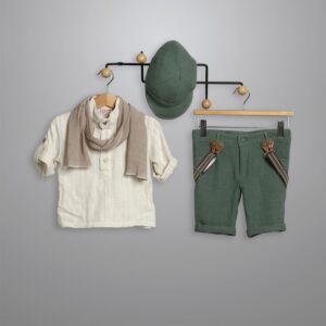 Βαπτιστικό ρούχο για αγόρι New Life 3017-3