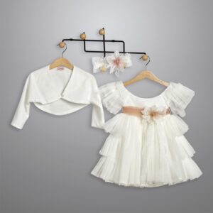 Βαπτιστικό φόρεμα New Life 3018-2