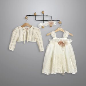 Βαπτιστικό φόρεμα New Life 3026-2