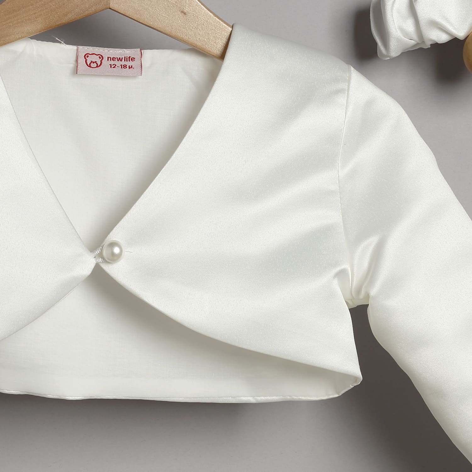 Βαπτιστικό φόρεμα New Life 3028-2 - Image 4