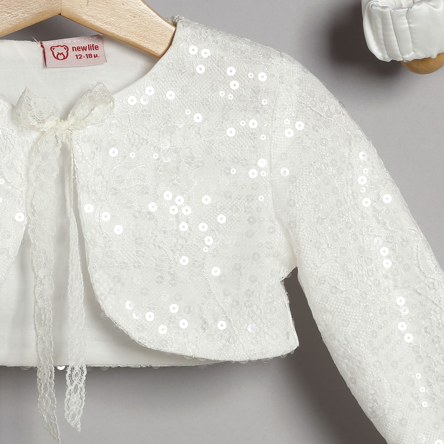 Βαπτιστικό φόρεμα New Life 3030-2 - Image 4