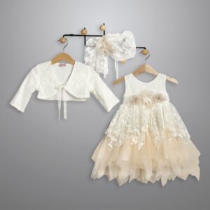 Βαπτιστικό φόρεμα New Life 3032-5