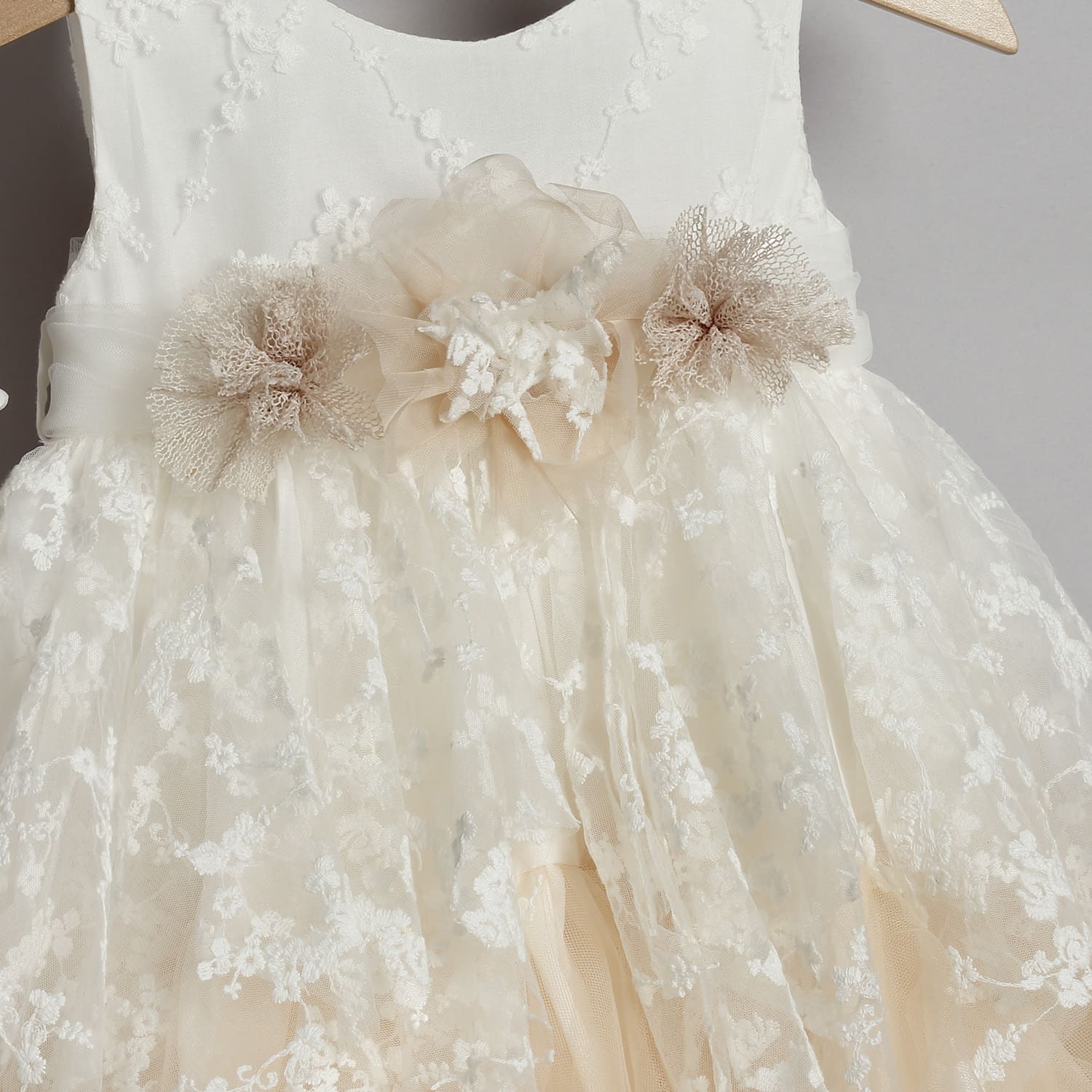 Βαπτιστικό φόρεμα New Life 3032-5 - Image 3