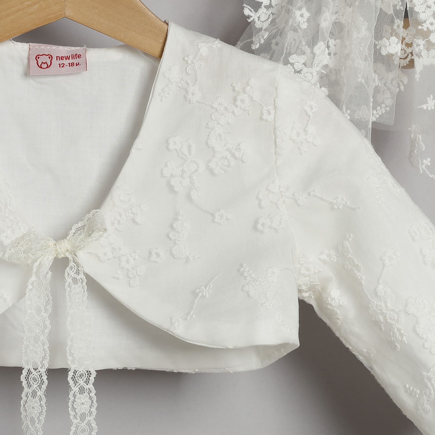 Βαπτιστικό φόρεμα New Life 3032-5 - Image 4