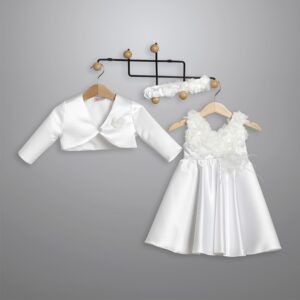 Βαπτιστικό φόρεμα New Life 3034-1